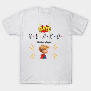 Super Hearo | Cochlear Implant | Hearing Loss | Deaf T-Shirt